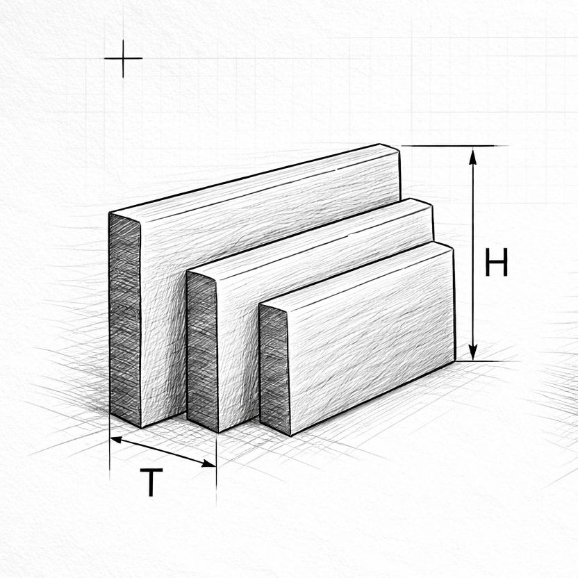 S4S (Surface on Four Sides)